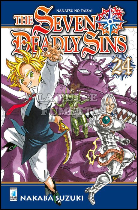 STARDUST # 69 - THE SEVEN DEADLY SINS 24